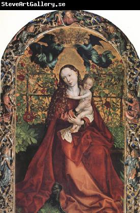 Martin Schongauer The Madonna of the Rose Garden (nn03)